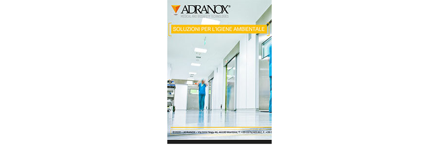Catalogo Adranox - Soluzioni per l'igiene ambientale