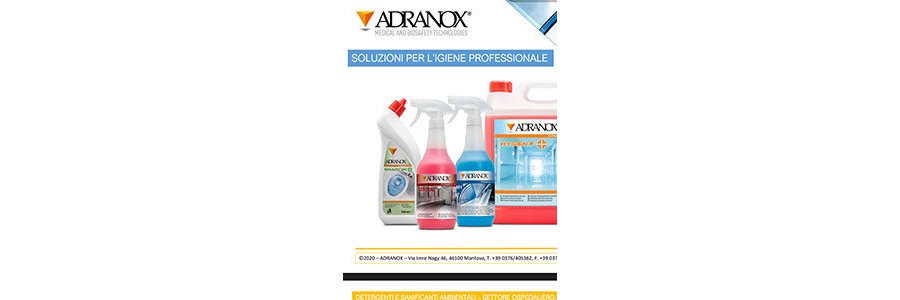 Catalogo Adranox - Igiene Professionale