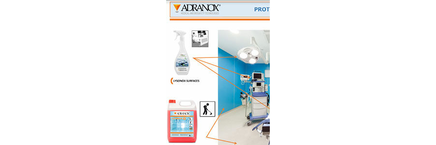 Catalogo Adranox - Protocollo Blocco Operatorio