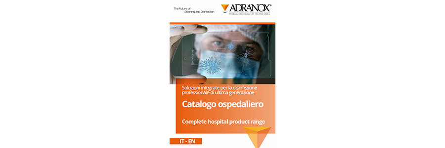 Catalogo Adranox - Soluzioni integrate per la disinfezione