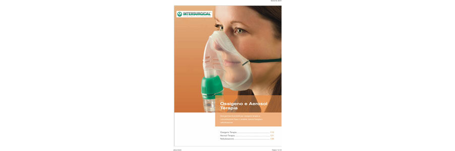 Catalogo Intersugical - Ossigeno e Aerosol Terapia