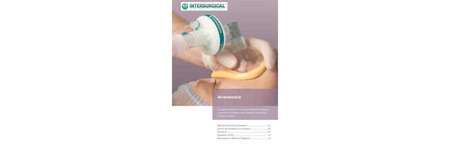 Catalogo Intersurgical - Anestesia