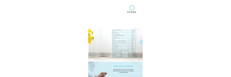 Catalogo Kyara - Cura della Persona