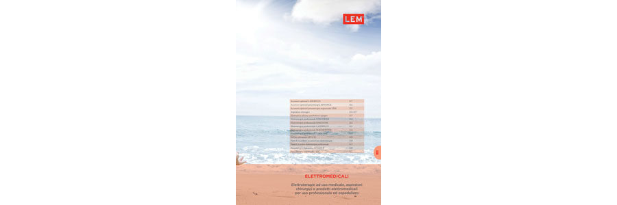 Catalogo LEM - Elettromedicali