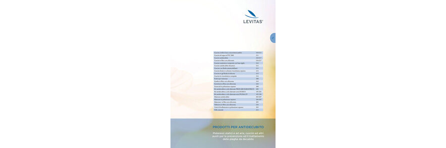 Catalogo Levitas - Antidecubito