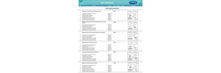 Catalogo Hartmann - Chirurgia
