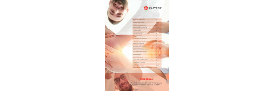 Catalogo Easyred - Emergenza e Pronto Soccorso