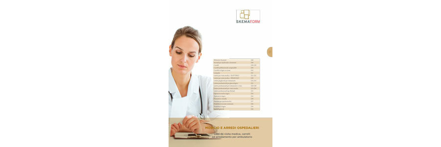 Catalogo Skema - Mobilio e Arredi Ospedalieri
